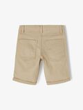 Name it SLIM FIT COTTON TWILL SHORTS, Incense, highres - 13187085_Incense_004.jpg