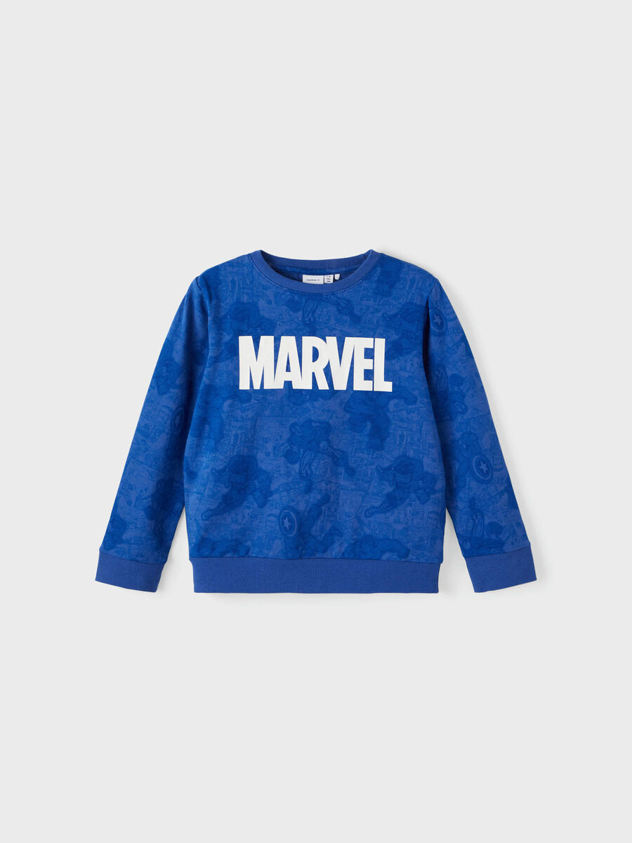 Name it MARVEL SWEATSHIRT, Nouvean Navy, highres - 13208269_NouveanNavy_003.jpg