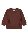 Name it PAILLETTES SWEAT-SHIRT, Deep Mahogany, highres - 13183502_DeepMahogany_803176_001.jpg