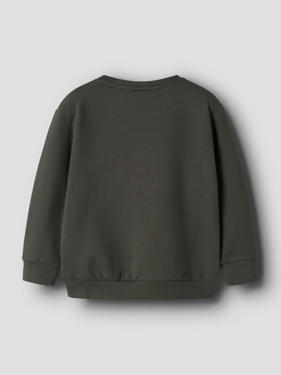 Carousel image 2 REGULAR FIT SWEATSHIRT, Peat
