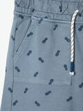 Name it PINEAPPLE PRINT SWEAT SHORTS, Dark Sapphire, highres - 13180499_DarkSapphire_006.jpg