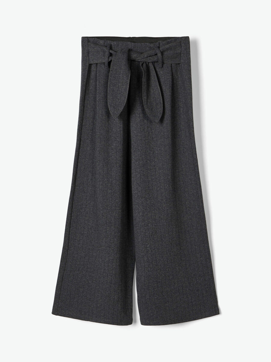 Name it KRIJTSTREEP WIDE LEG BROEK, Dark Grey Melange, highres - 13174210_DarkGreyMelange_003.jpg