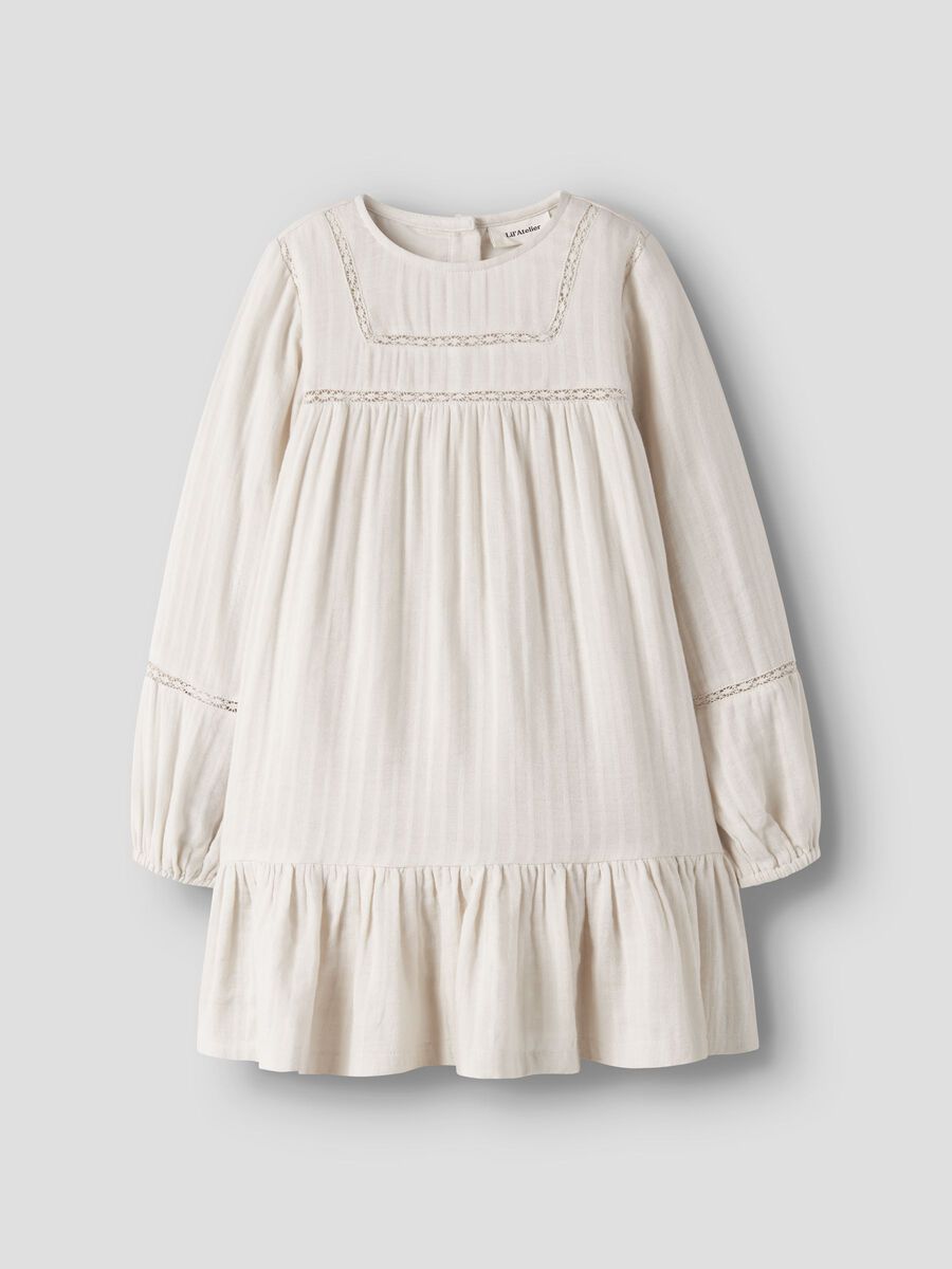 Product carousel image - LOOSE FIT DRESS, Turtledove | 1