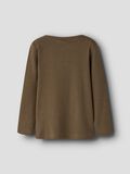 Product image thumbnail 2 SLIM FIT LONG SLEEVED TOP, Teak