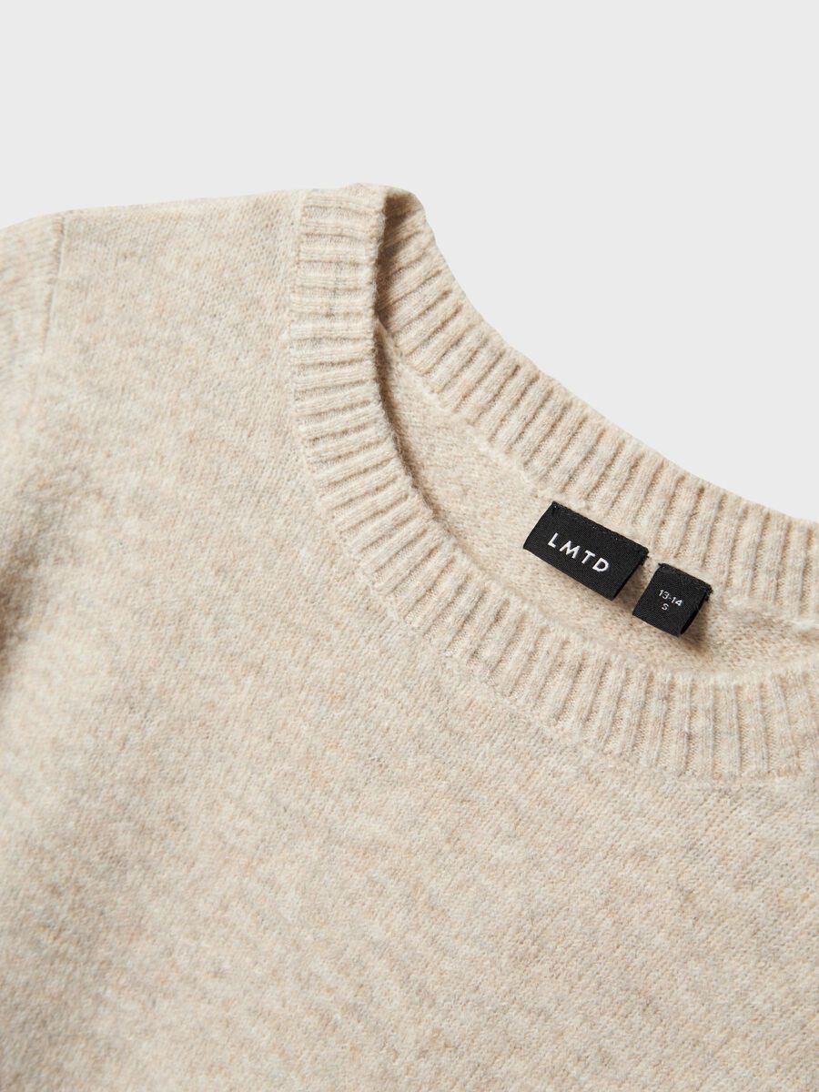 name it REGULAR FIT KNITTED PULLOVER, Peyote, highres - 13234345_Peyote_1150955_005.jpg
