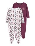 Name it 2-PACK SNAP BUTTON NIGHTSUIT, Prune Purple, highres - 13192804_PrunePurple_001.jpg