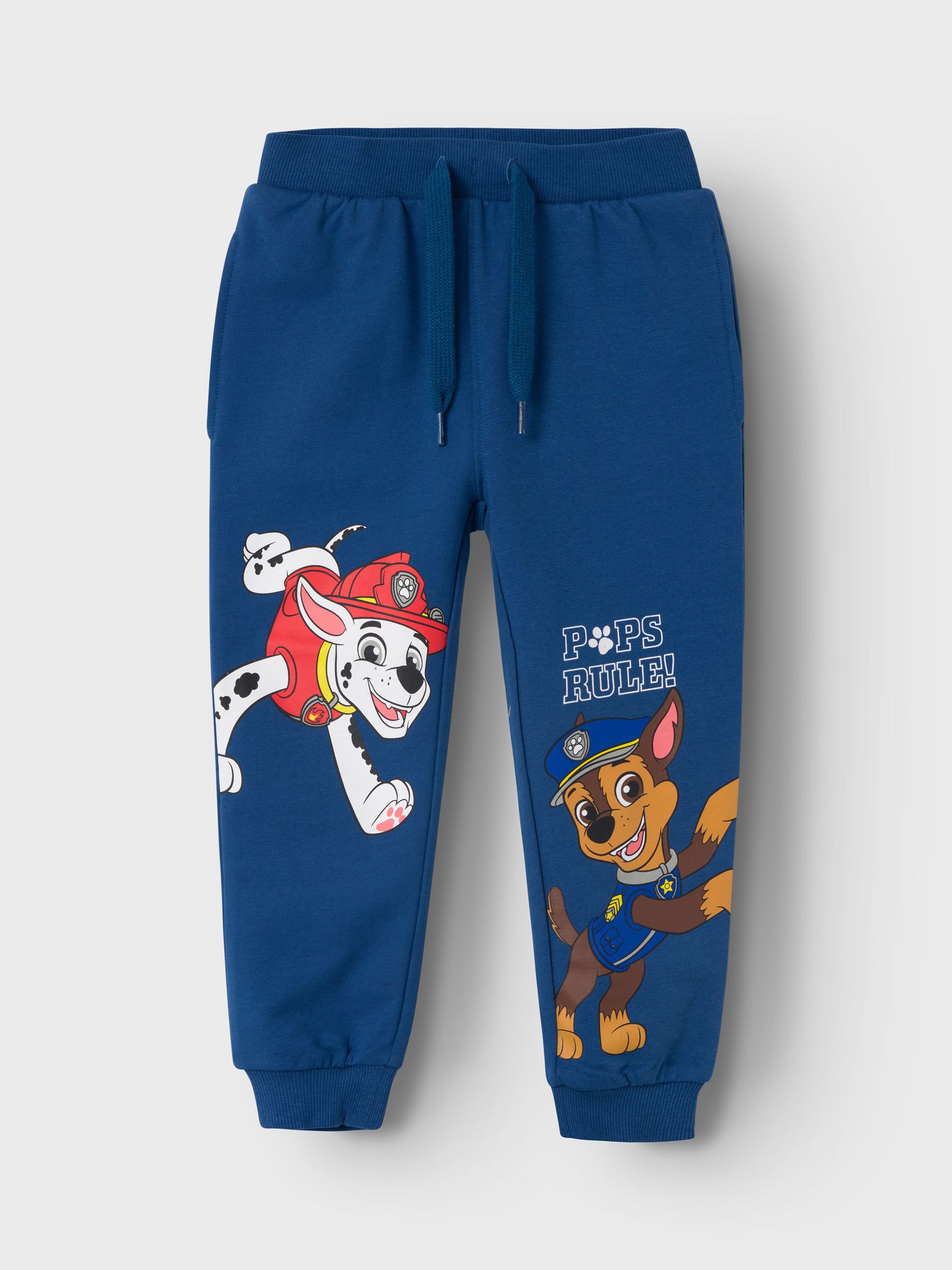 PAW PATROL SWEATPANTS Toddler Boys Blue NAME IT UK