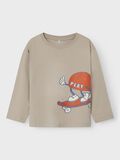 name it REGULAR FIT LONG SLEEVED TOP, Pure Cashmere, highres - 13235291_PureCashmere_003.jpg