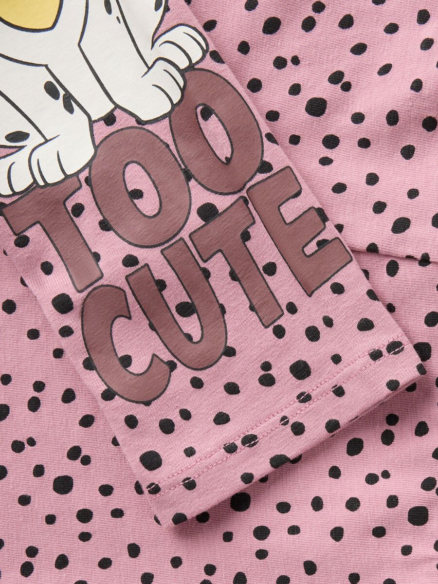Carousel image 3 101  DALMATIANS LEGGINGS, Lilas