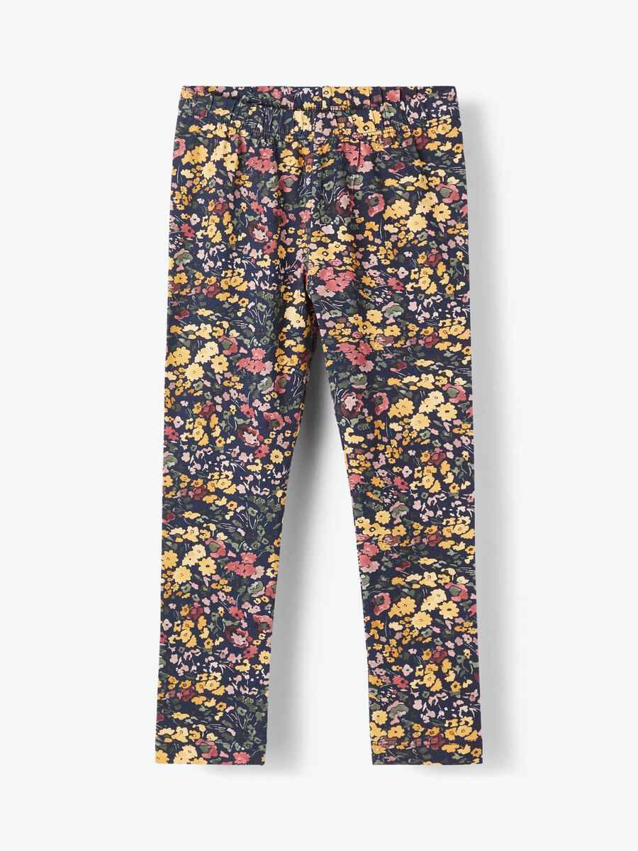 Name it IMPRIMÉ FLEURI LEGGINGS, Dark Sapphire, highres - 13186333_DarkSapphire_003.jpg