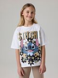 Product image thumbnail - STITCH T-SHIRT, Bright White | 2