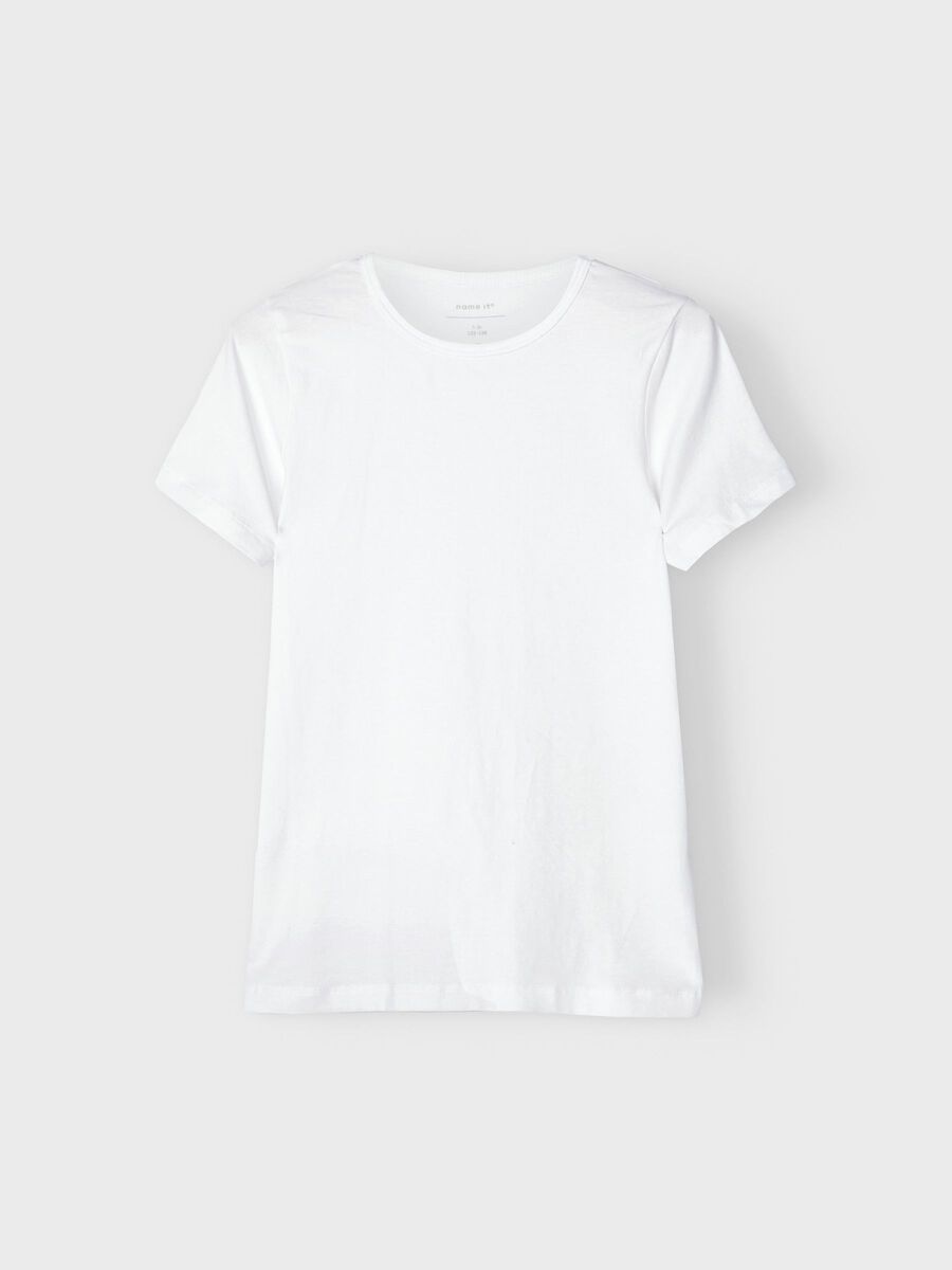 Carousel image - BASIC 2-PACK T-SHIRT, Bright White | 6