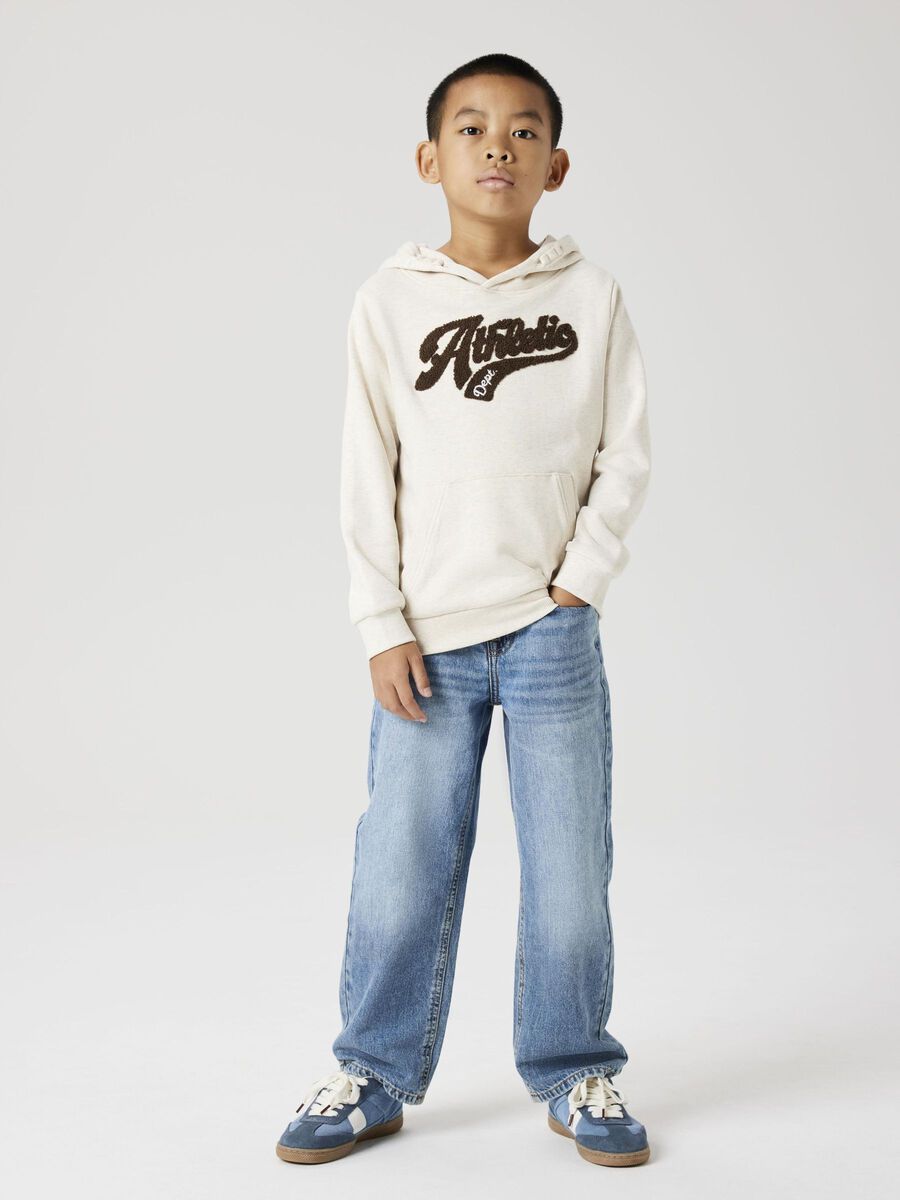 name it ORGANIC COTTON HOODIE, Peyote Melange, highres - 13236404_PeyoteMelange_007.jpg