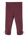 Name it LAINE MÉRINOS - COTON LEGGINGS, Red Mahogany, highres - 13188073_RedMahogany_001.jpg