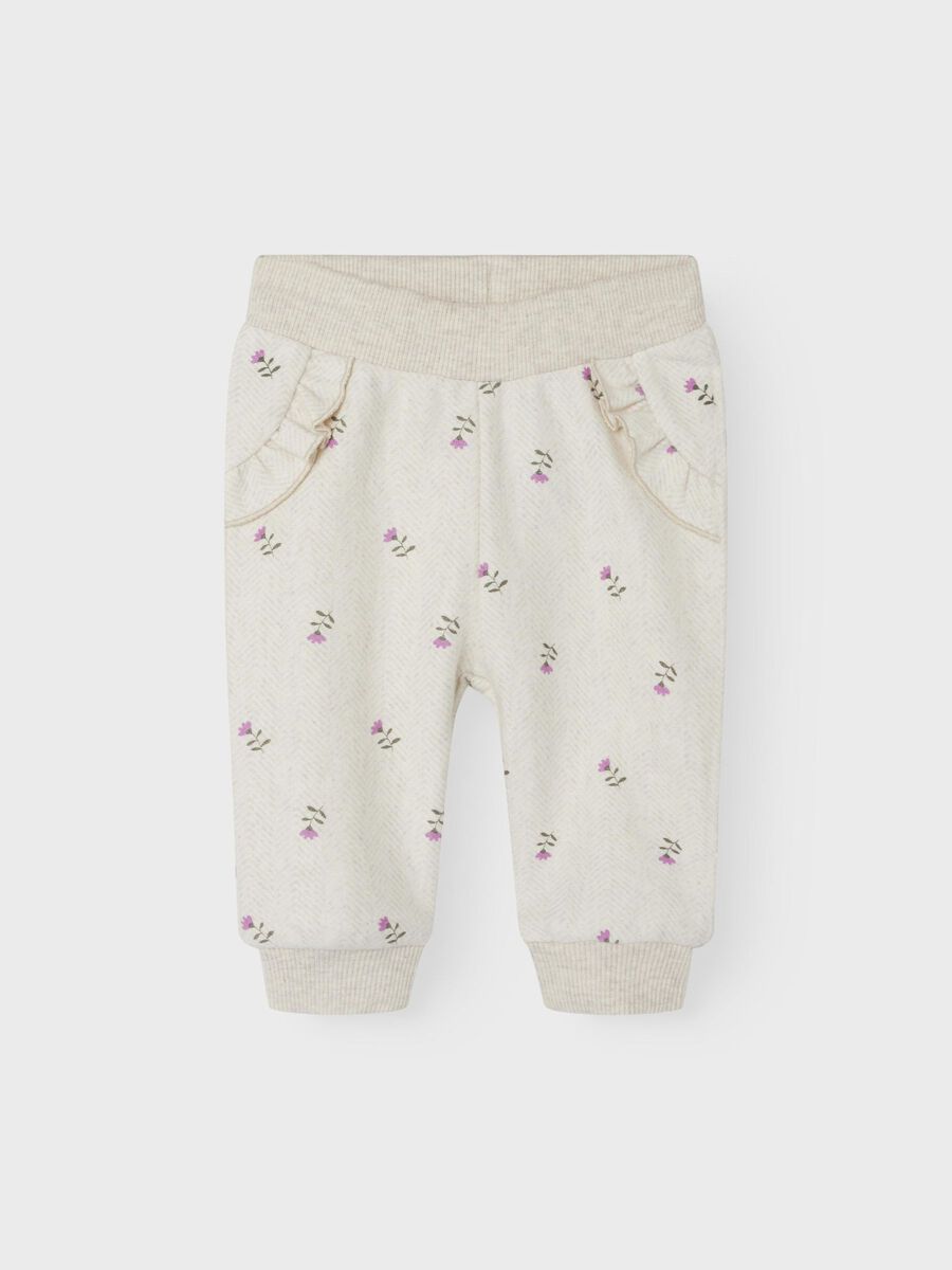 name it REGULAR FIT TROUSERS, Peyote Melange, highres - 13233406_PeyoteMelange_003.jpg