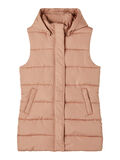 Name it DOUDOUNE LONGUE GILET SANS MANCHES, Café Au Lait, highres - 13200254_CafAuLait_001.jpg