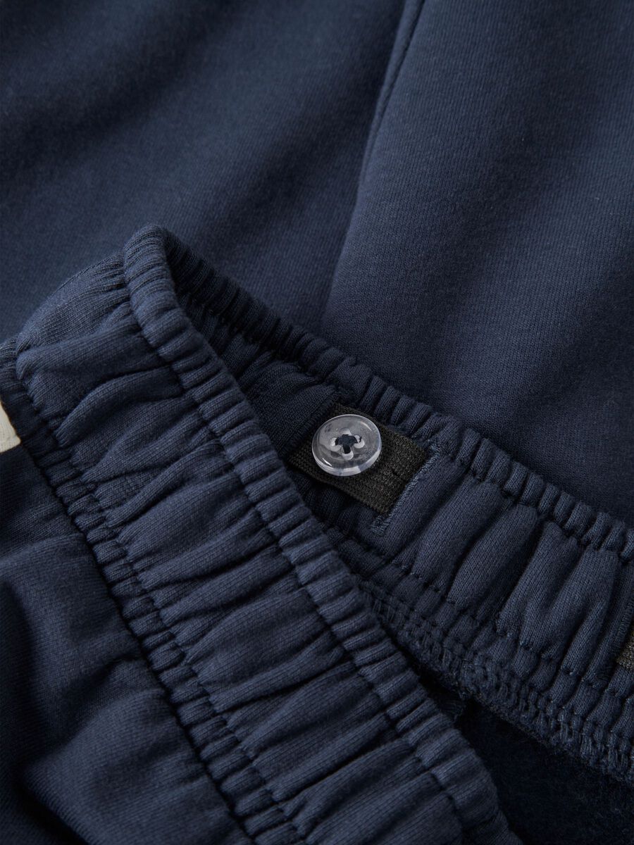 Carousel image 3 ORGANIC COTTON SWEATPANTS, Navy Blazer