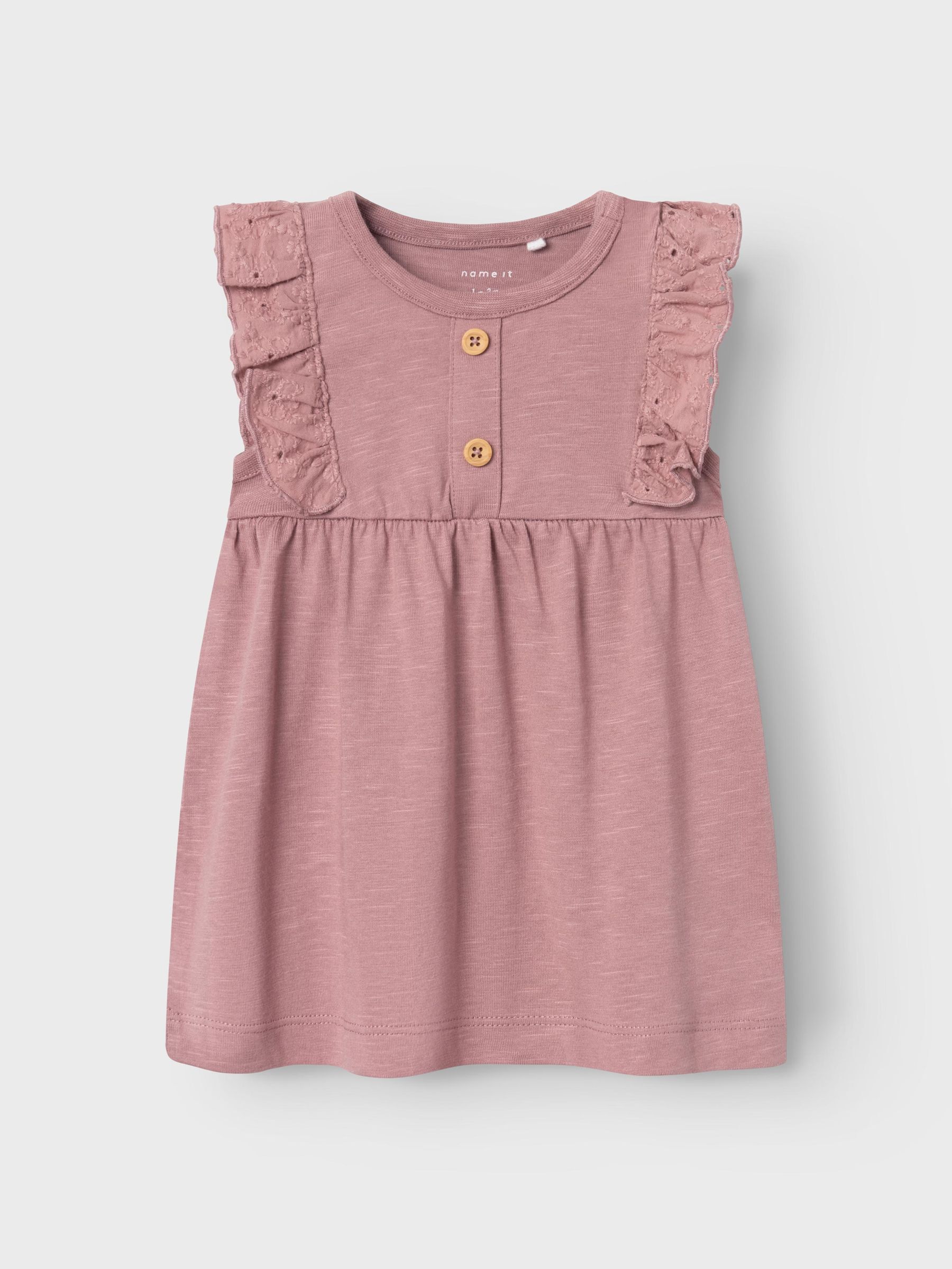 Children dress name top