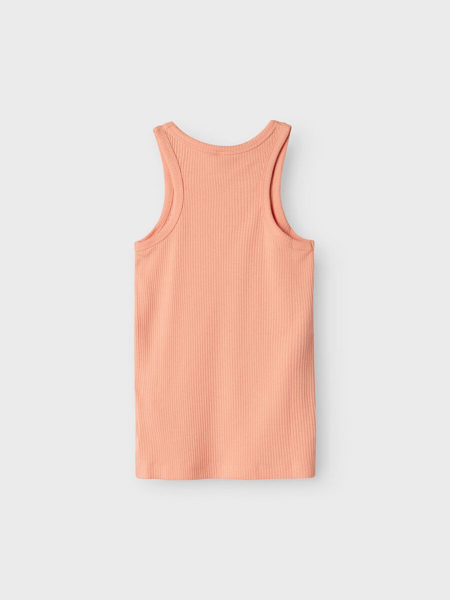 Carousel image - SLIM FIT TANK TOP, Salmon | 2
