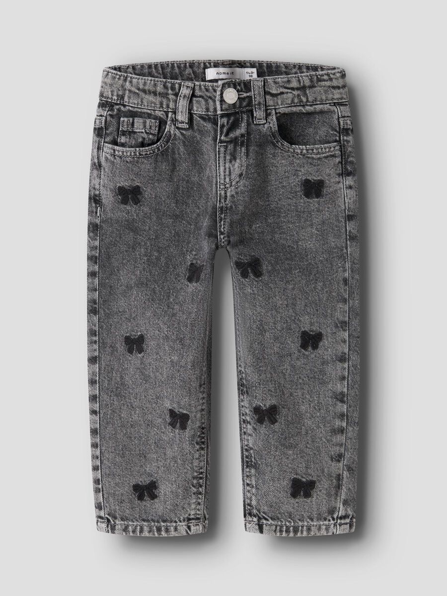 name it BAGGY-PASSFORM JEANS, Medium Grey Denim, highres - 13232569_MediumGreyDenim_1229127_003.jpg