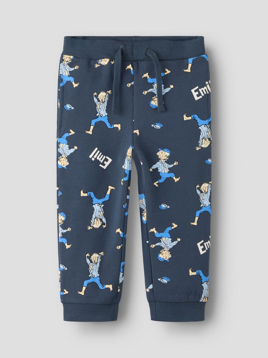 Product carousel image 1 EMIL IN L&Ouml;NNEBERGA SWEATPANTS, Ombre Blue