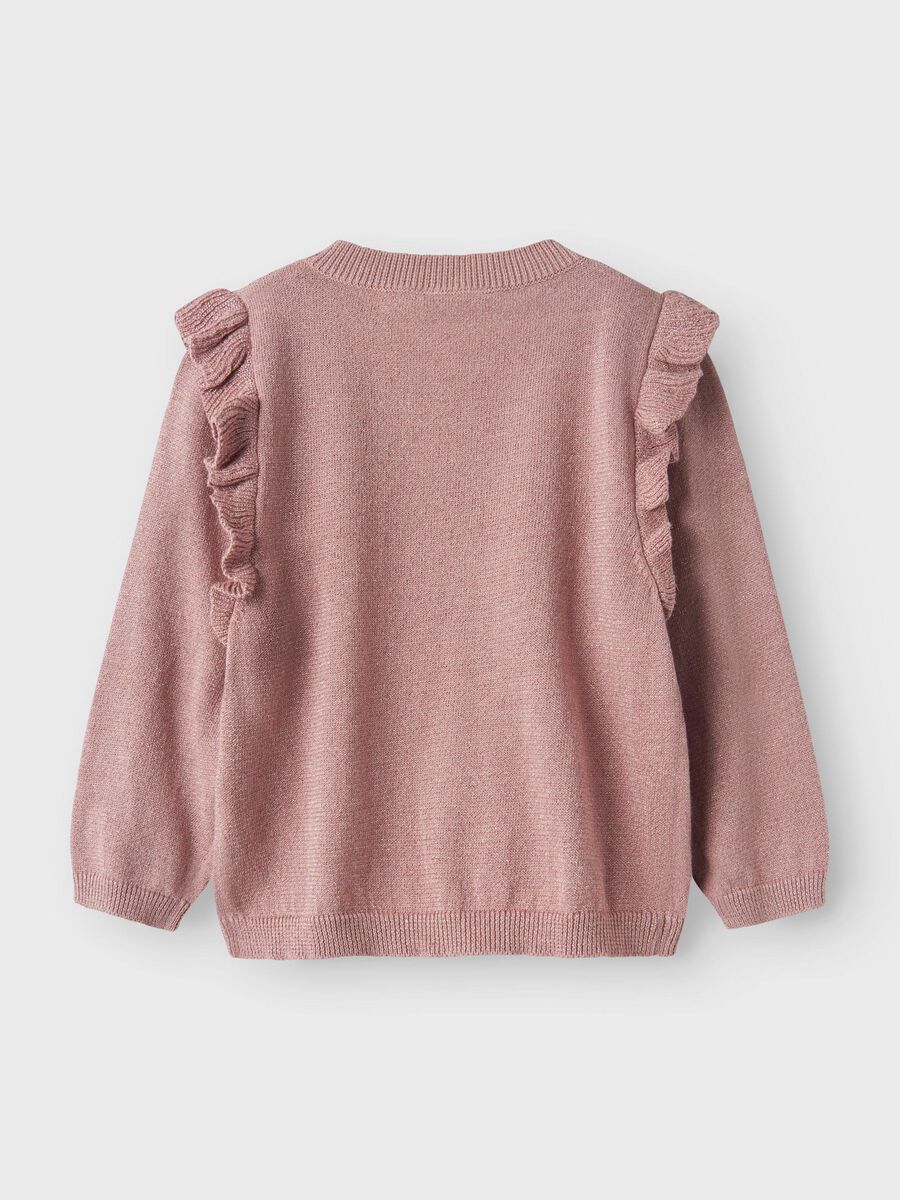 name it CARDIGAN A MAGLIA, Deauville Mauve, highres - 13233184_DeauvilleMauve_1129861_002.jpg