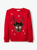 Name it FLIP SEQUIN CHRISTMAS SWEATSHIRT, Jester Red, highres - 13174877_JesterRed_003.jpg