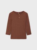 Name it RIB BUTTON LONG SLEEVED TOP, Coconut Shell, highres - 13198045_CoconutShell_925484_003.jpg