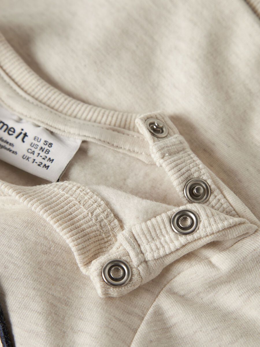 Carousel image - BIO-BAUMWOLL SWEATSHIRT, Peyote Melange | 3