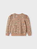 Name it ALL OVER FLORAL PRINTED SWEAT CARDIGAN, Café Au Lait, highres - 13197954_CafAuLait_002.jpg