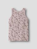 Product image thumbnail - 2 PACK ORGANIC COTTON TANK TOP, Violet Ice | 2