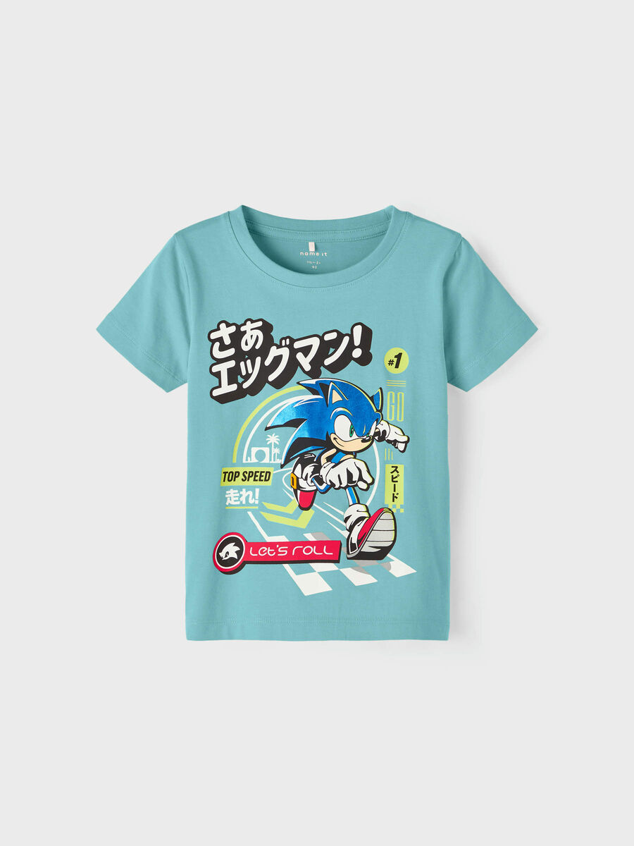 sonic shirt toddler