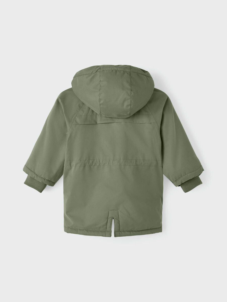 Name it WATERPROOF JACKET, Oil Green, highres - 13216993_OilGreen_002.jpg