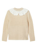 Name it SPITZENKRAGEN STRICKPULLOVER, Stucco, highres - 13192281_Stucco_001.jpg