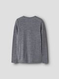 Product image thumbnail 2 MERINO WOOL T-SHIRT, Folkstone Gray