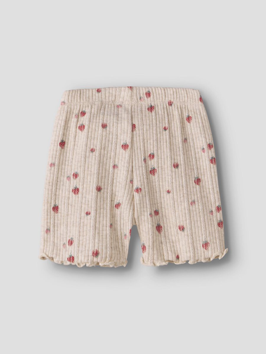 Product carousel image - COTON BIOLOGIQUE SHORT, Peyote Melange | 2