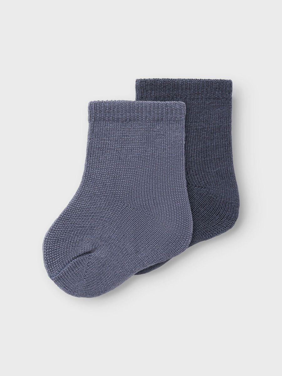 Product carousel image - 2 PACK SOCKS, Folkstone Gray | 1