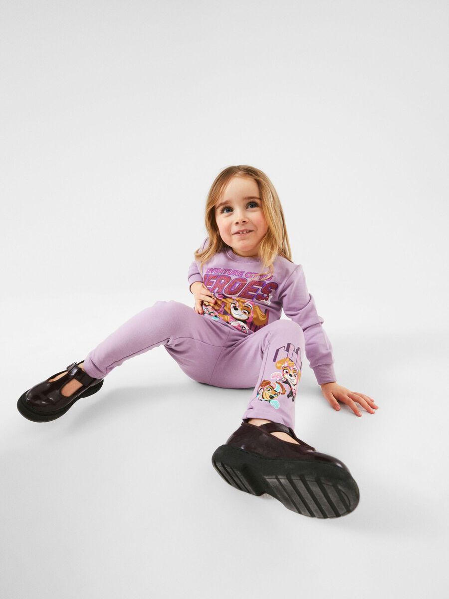 Carousel image - PAW PATROL SWEATPANTS, Lavender Mist | 2