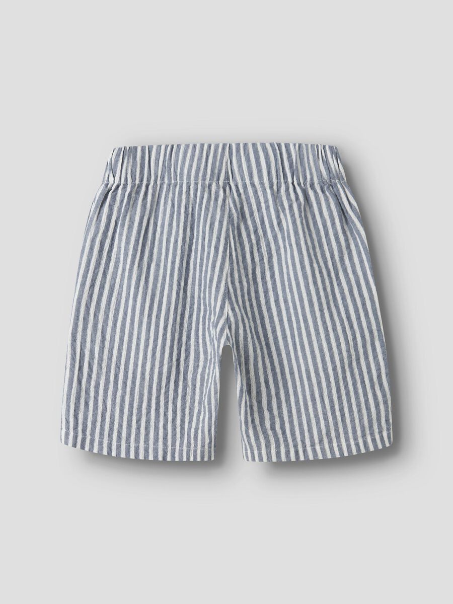 Carousel image - REGULAR FIT SHORTS, Vintage Indigo | 4
