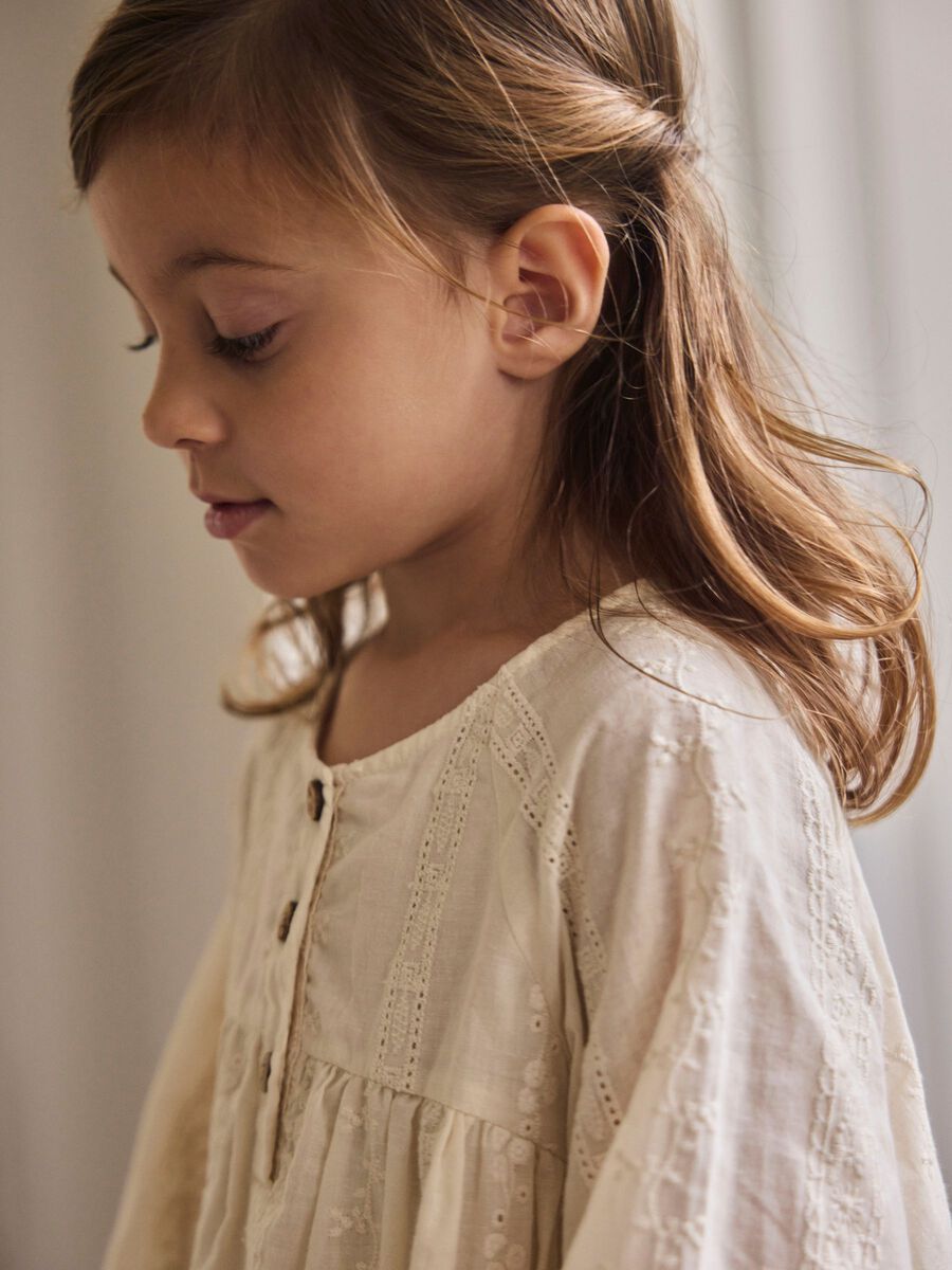 Product carousel image 1 ORGANIC COTTON DRESS, Turtledove