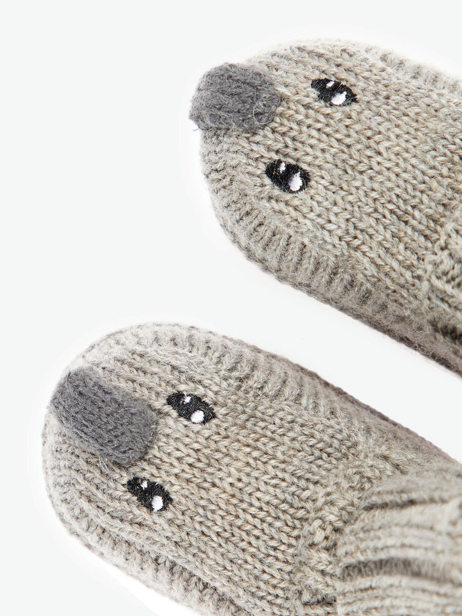 Name it KNITTED MERINO WOOL SLIPPERS, Mourning Dove, highres - 13175318_MourningDove_006.jpg