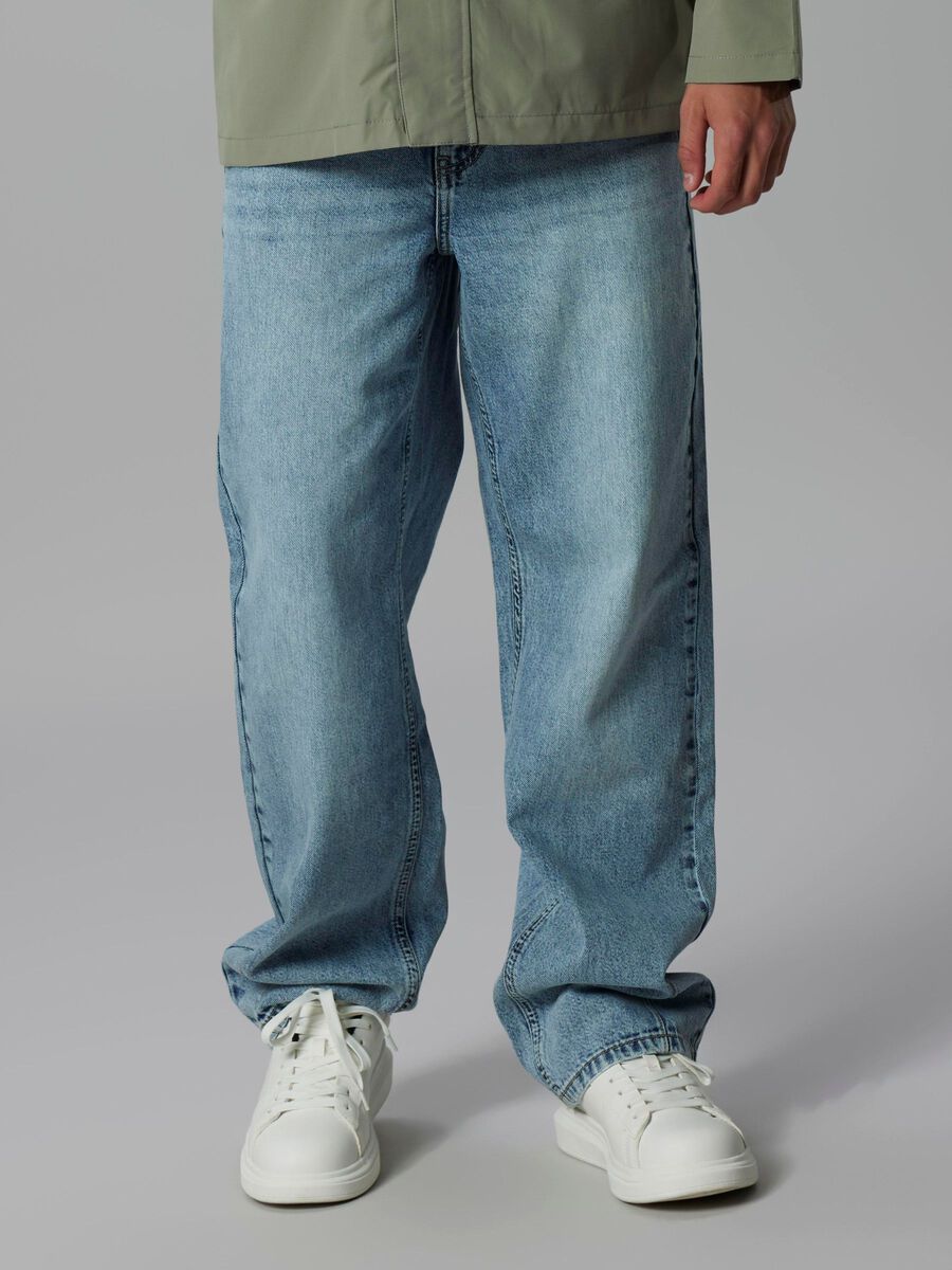 name it LOOSE FIT JEANS, Medium Blue Denim, highres - 13250910_MediumBlueDenim_1235098_007.jpg