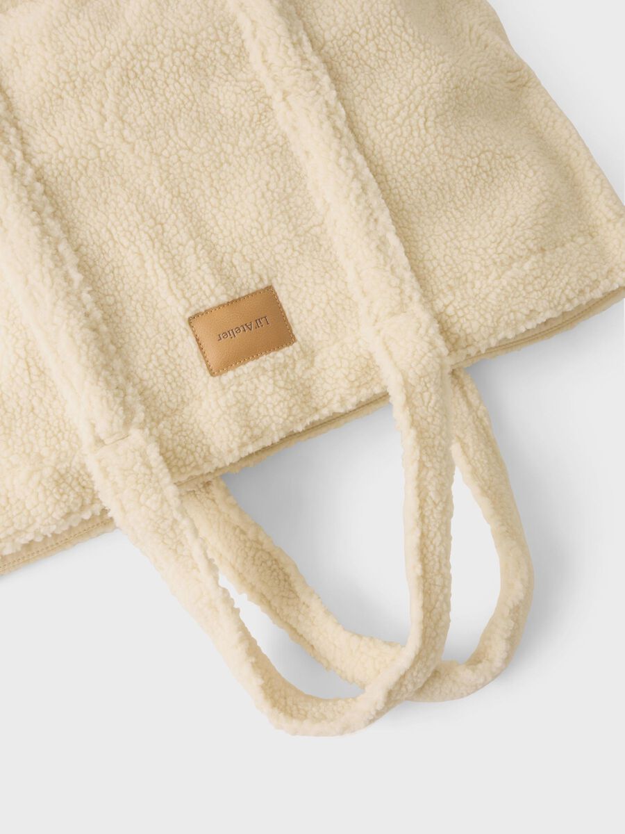 name it TEDDY SHOPPER BAG, Turtledove, highres - 13244398_Turtledove_005.jpg
