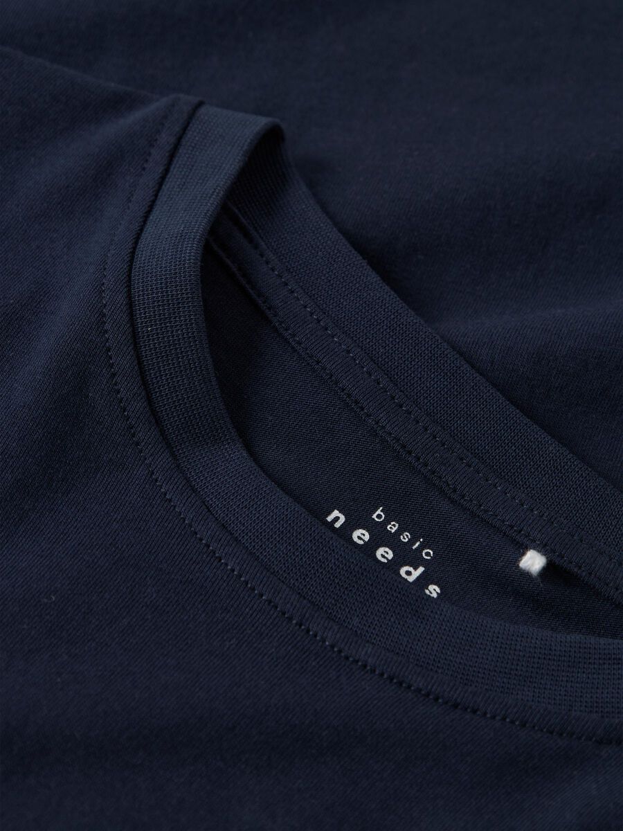 name it BOXY FIT T-SHIRT, Navy Blazer, highres - 13230091_NavyBlazer_005.jpg