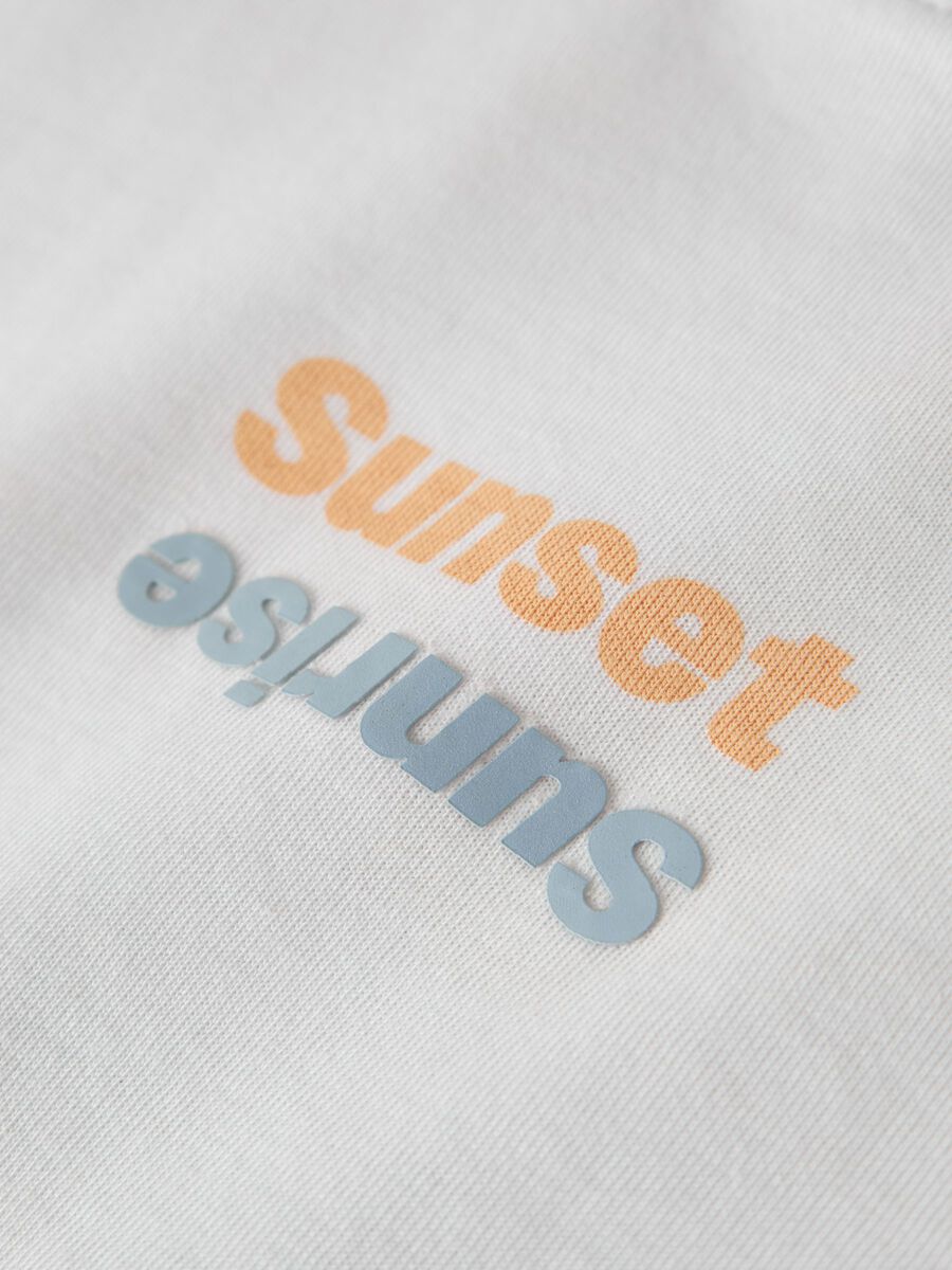 Product carousel image - RELAXED FIT T-SHIRT, Bright White | 2