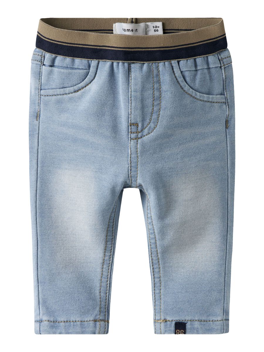 Carousel image - COUPE SLIM JEAN, Blue Denim | 7