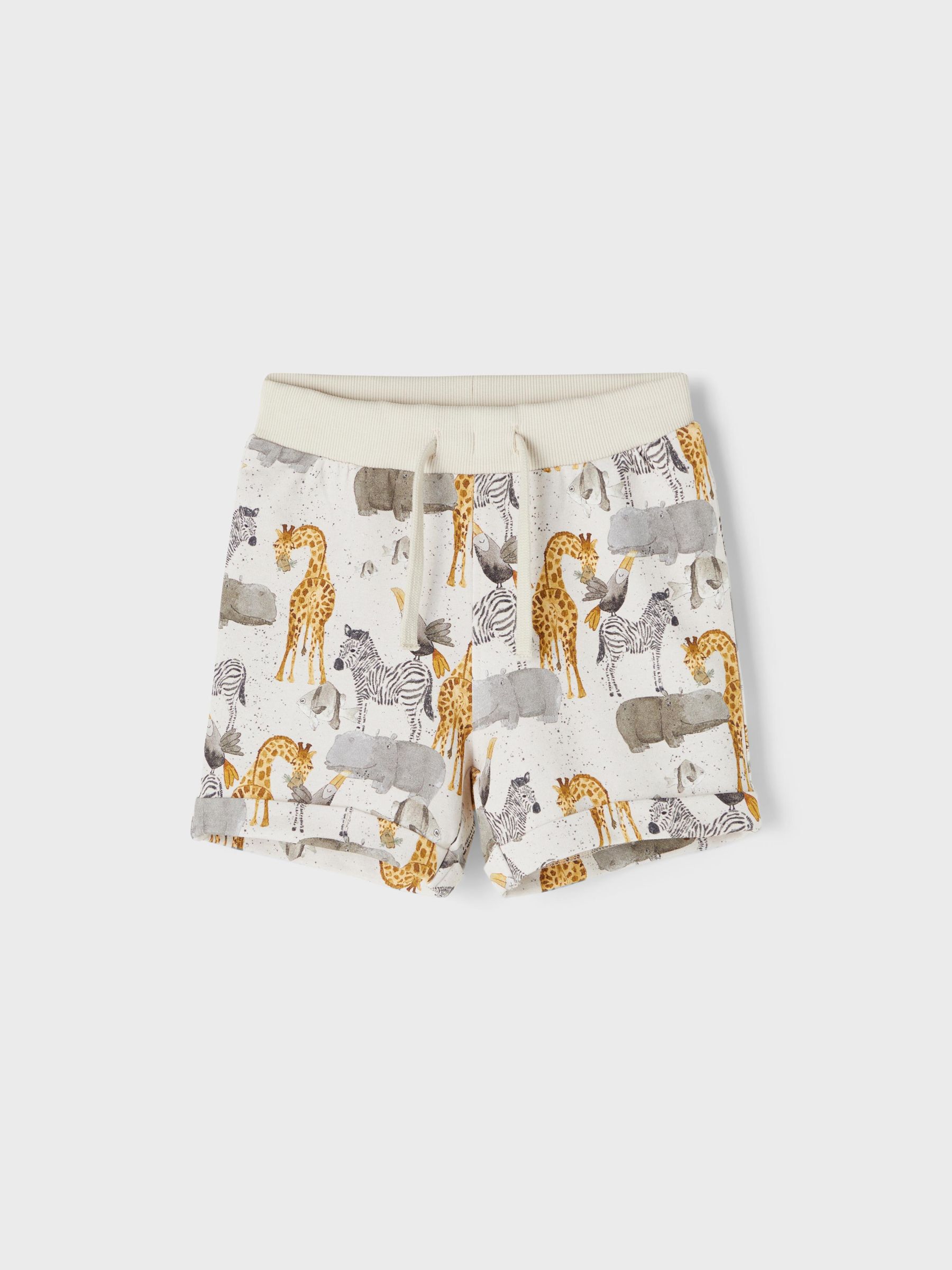 Animal sweat shorts