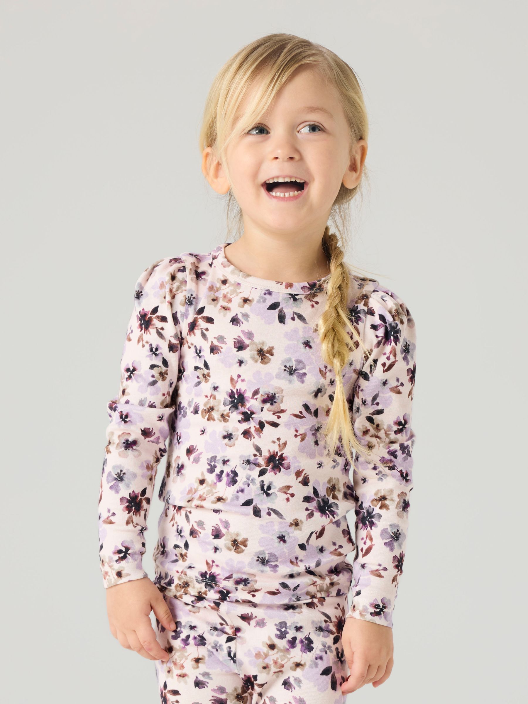 SLIM FIT LONG SLEEVED TOP - Toddler Girls' | Pink | NAME IT