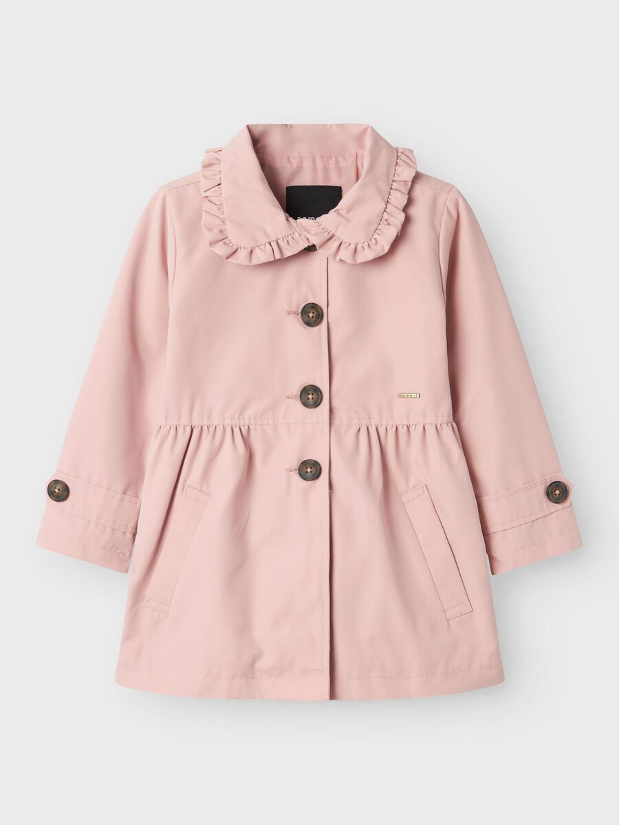 name it ÖVERGÅNGSPLAGG TRENCHCOAT, Pale Mauve, highres - 13237544_PaleMauve_003.jpg