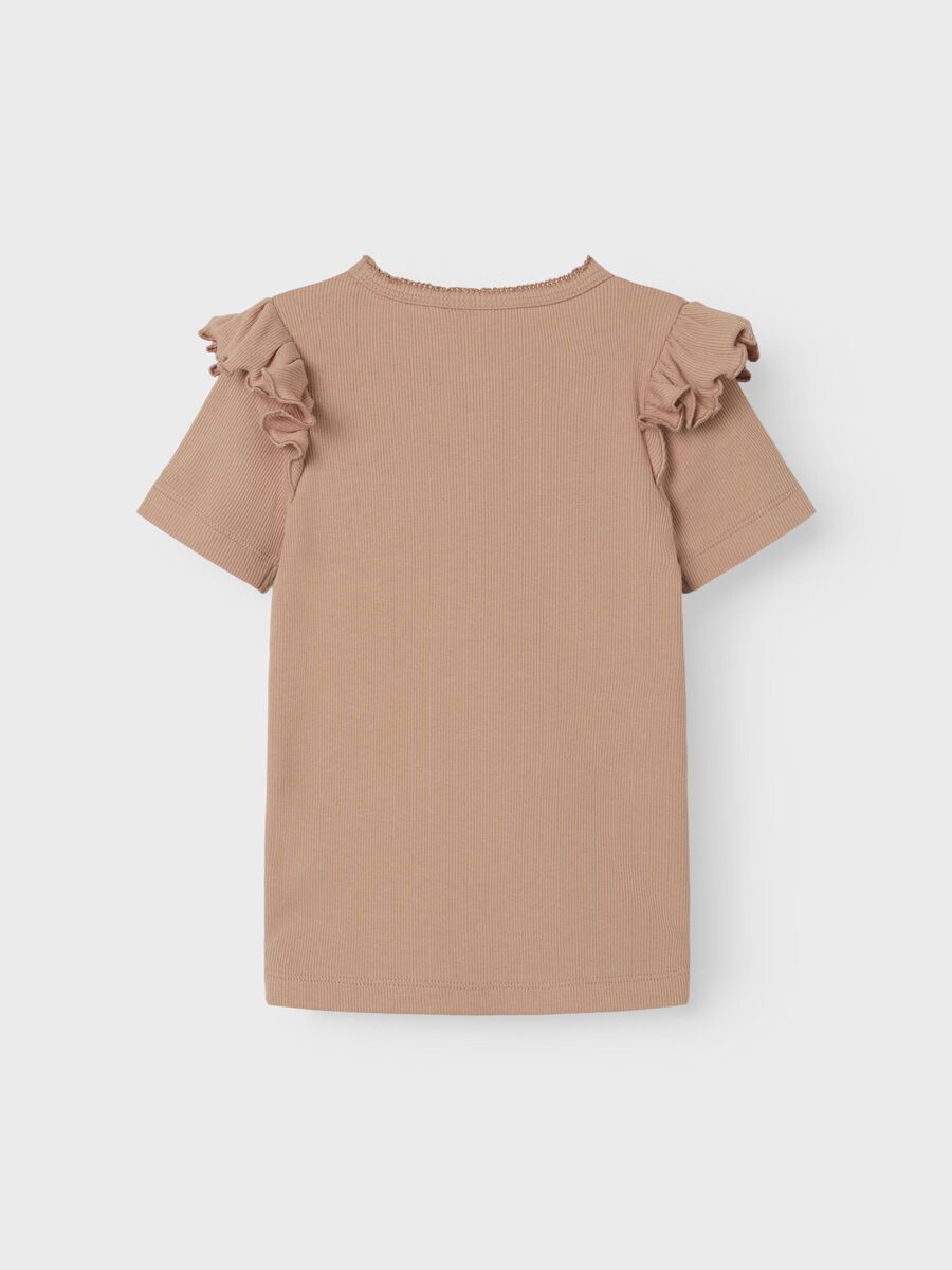Carousel image - SLIM FIT T-SHIRT, Mahogany Rose | 2